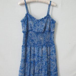Michelle Antonelli silk tiered dress 8